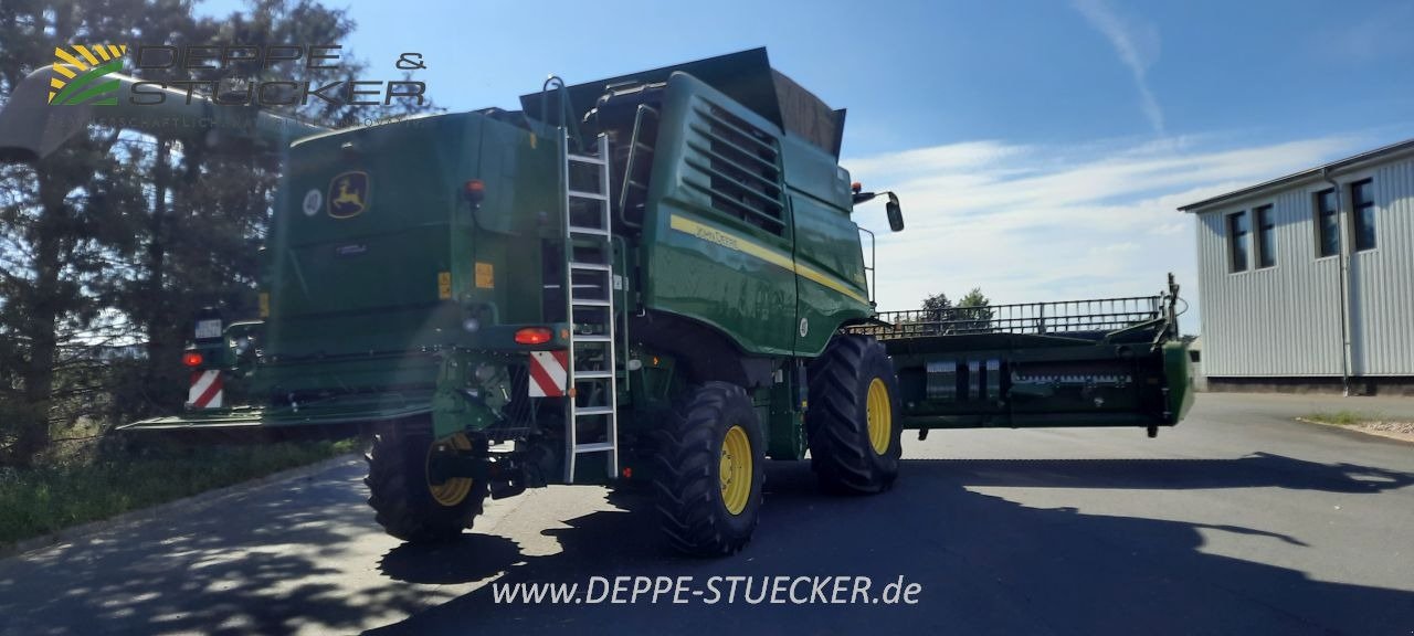 Mähdrescher Türe ait John Deere T670, Gebrauchtmaschine içinde Beckum (resim 7)