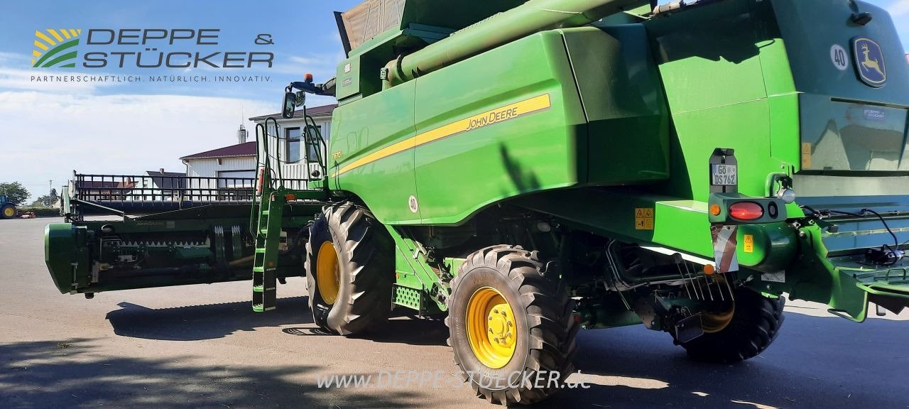 Mähdrescher van het type John Deere T670, Gebrauchtmaschine in Beckum (Foto 8)