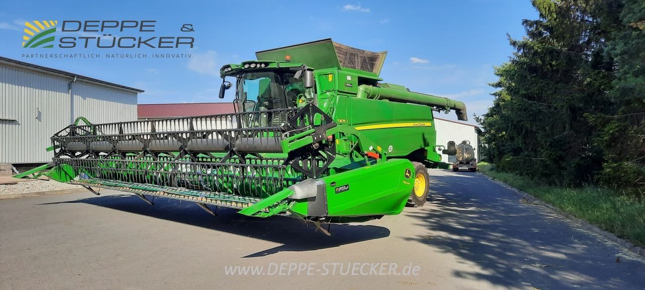 Mähdrescher du type John Deere T670, Gebrauchtmaschine en Beckum (Photo 10)