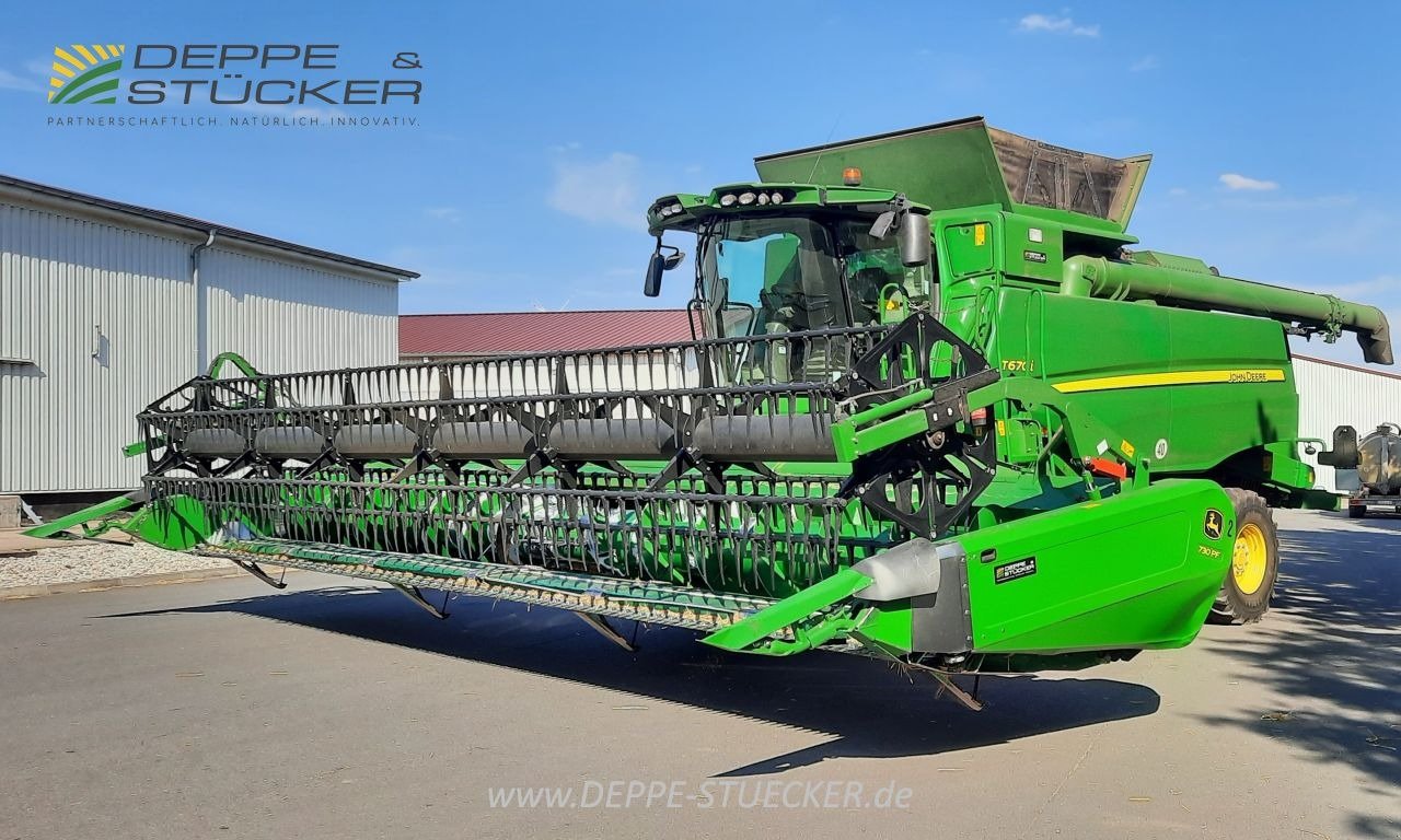 Mähdrescher del tipo John Deere T670, Gebrauchtmaschine en Beckum (Imagen 11)