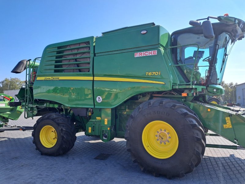 Mähdrescher типа John Deere T670, Neumaschine в Mrągowo (Фотография 1)