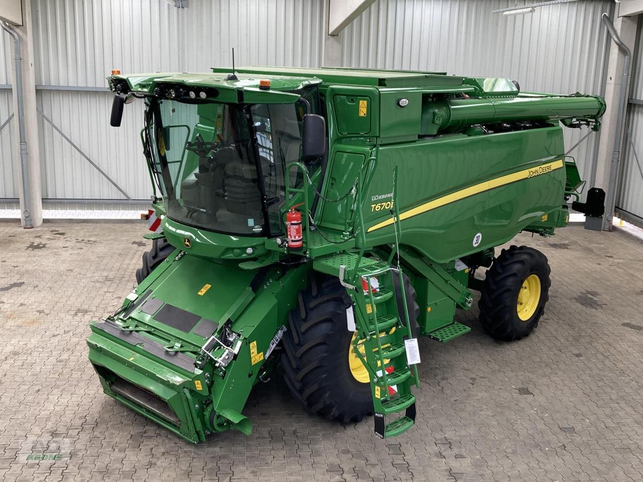 Mähdrescher del tipo John Deere T670, Gebrauchtmaschine en Spelle (Imagen 1)