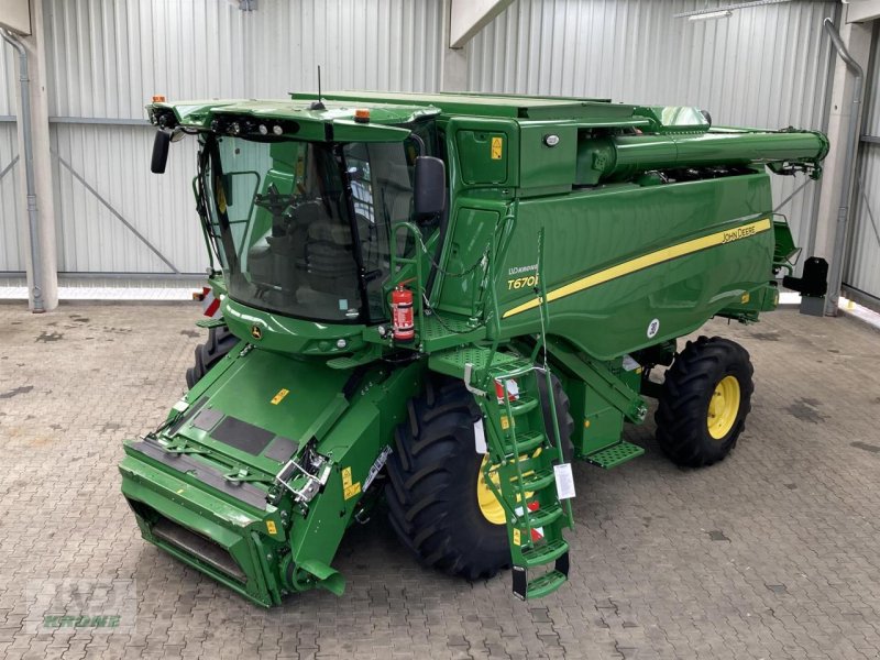 Mähdrescher typu John Deere T670, Gebrauchtmaschine w Spelle (Zdjęcie 1)