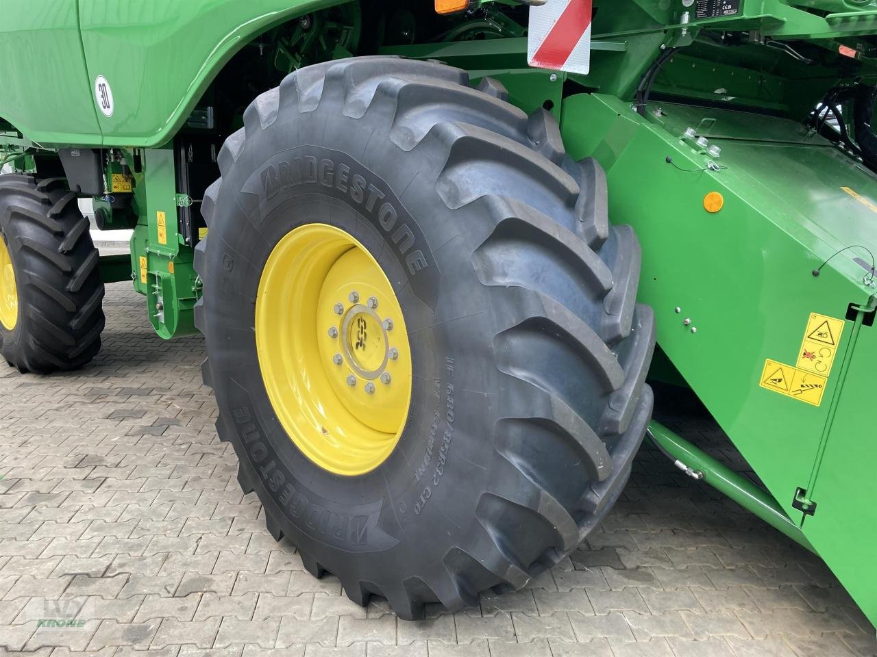 Mähdrescher del tipo John Deere T670, Gebrauchtmaschine en Spelle (Imagen 4)