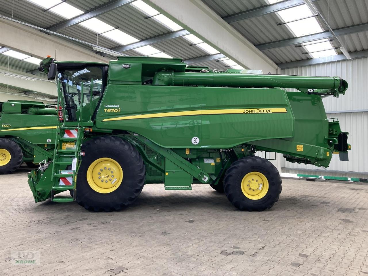 Mähdrescher typu John Deere T670, Gebrauchtmaschine v Spelle (Obrázek 11)