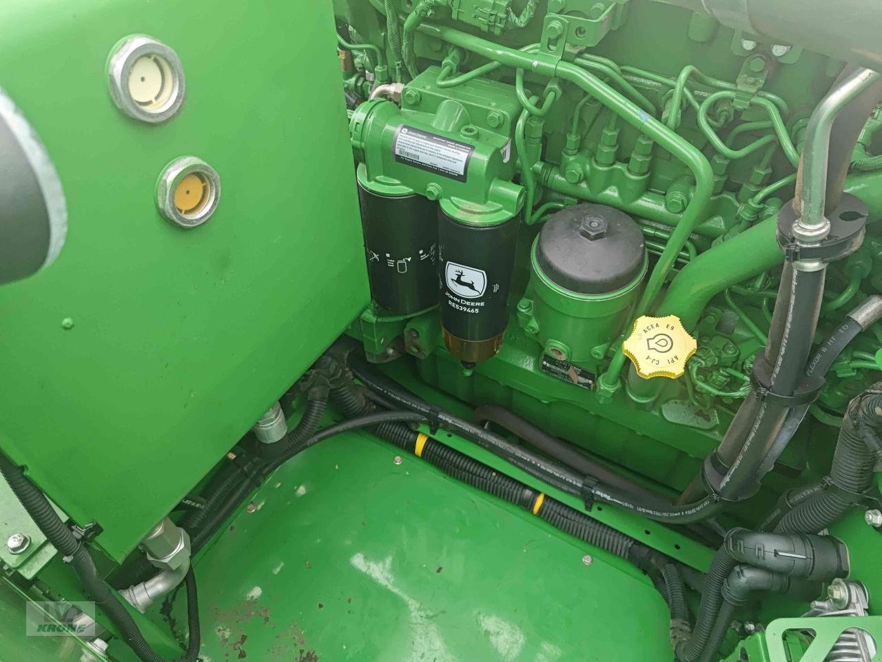 Mähdrescher of the type John Deere T670, Gebrauchtmaschine in Zorbau (Picture 18)