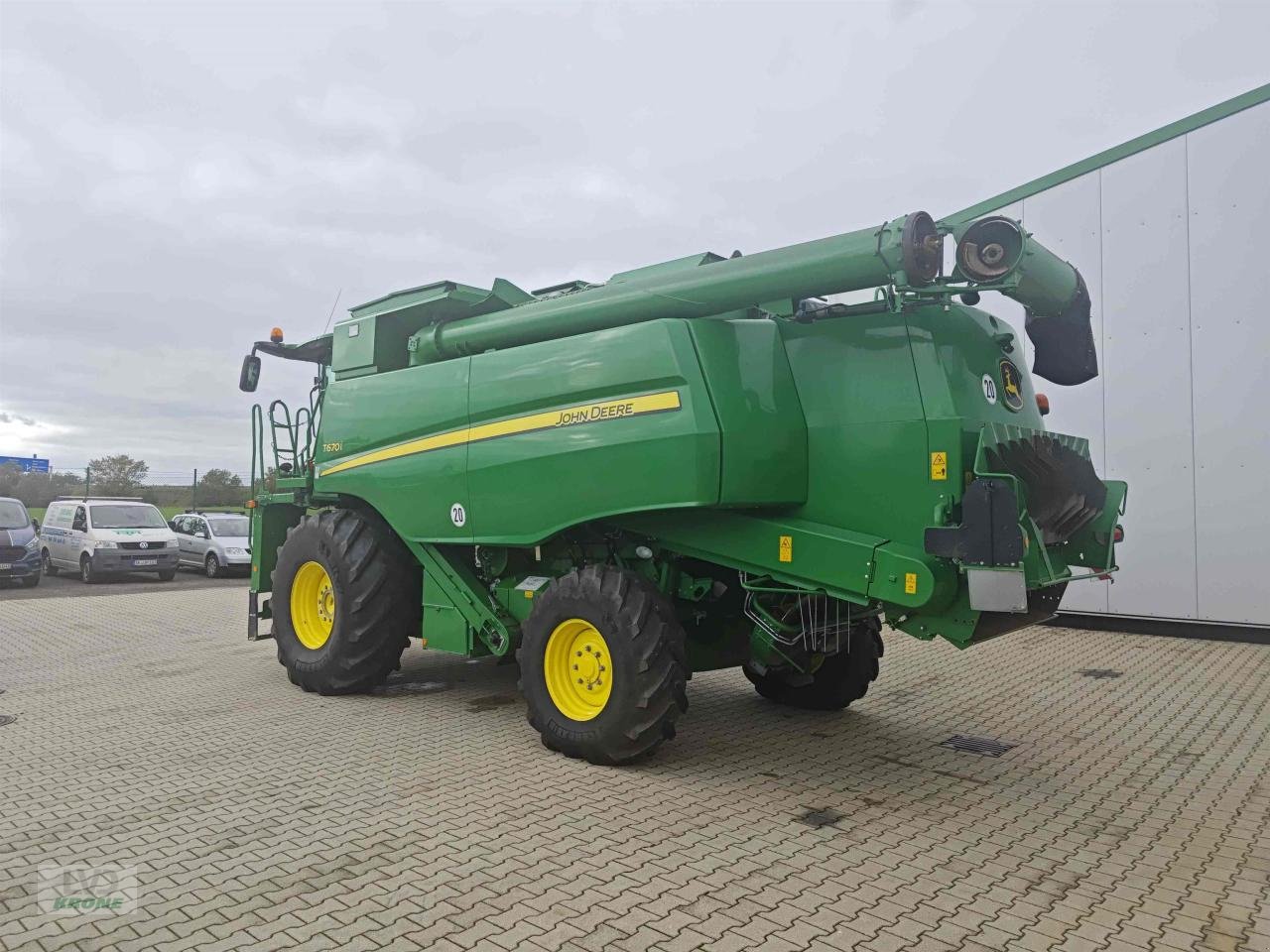 Mähdrescher del tipo John Deere T670, Gebrauchtmaschine In Zorbau (Immagine 4)