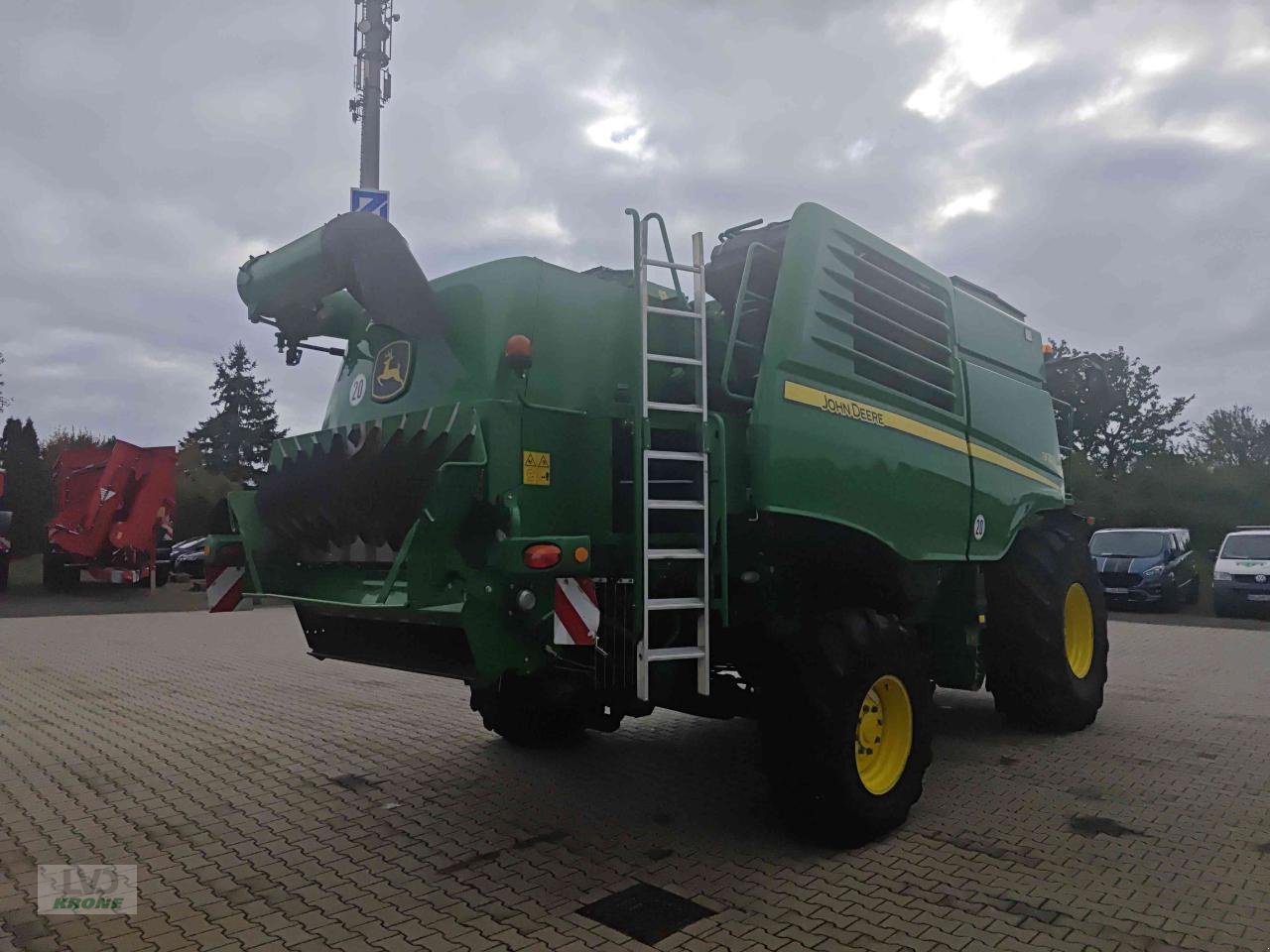 Mähdrescher del tipo John Deere T670, Gebrauchtmaschine In Zorbau (Immagine 5)