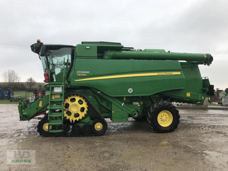 Mähdrescher van het type John Deere T670, Gebrauchtmaschine in Alt-Mölln (Foto 1)