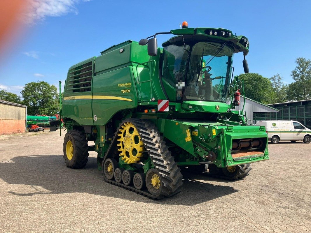 Mähdrescher типа John Deere T670, Neumaschine в Sittensen (Фотография 3)