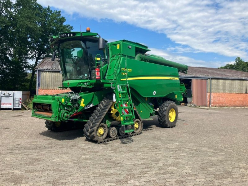 Mähdrescher Türe ait John Deere T670, Neumaschine içinde Sittensen (resim 1)