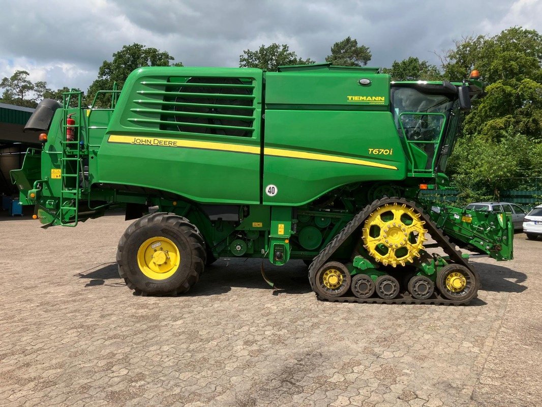 Mähdrescher del tipo John Deere T670, Neumaschine en Sittensen (Imagen 4)