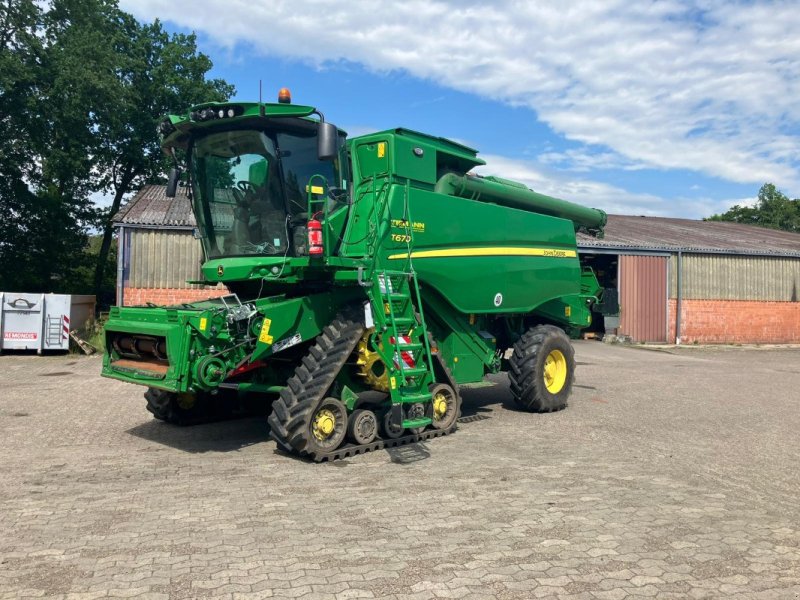 Mähdrescher typu John Deere T670, Gebrauchtmaschine v Sittensen (Obrázek 1)