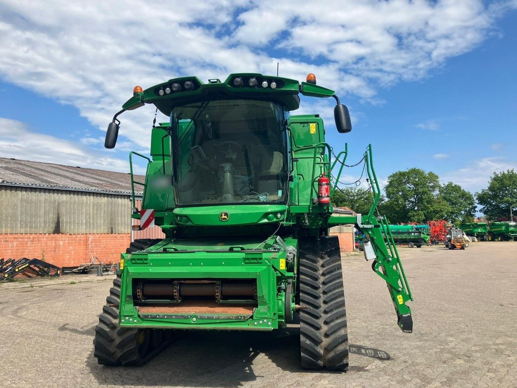 Mähdrescher des Typs John Deere T670, Gebrauchtmaschine in Sittensen (Bild 4)