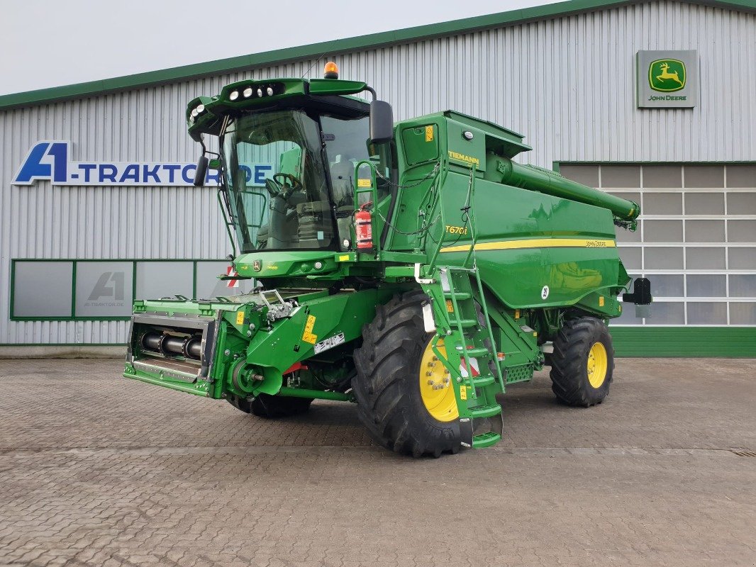 Mähdrescher типа John Deere T670, Gebrauchtmaschine в Sittensen (Фотография 1)