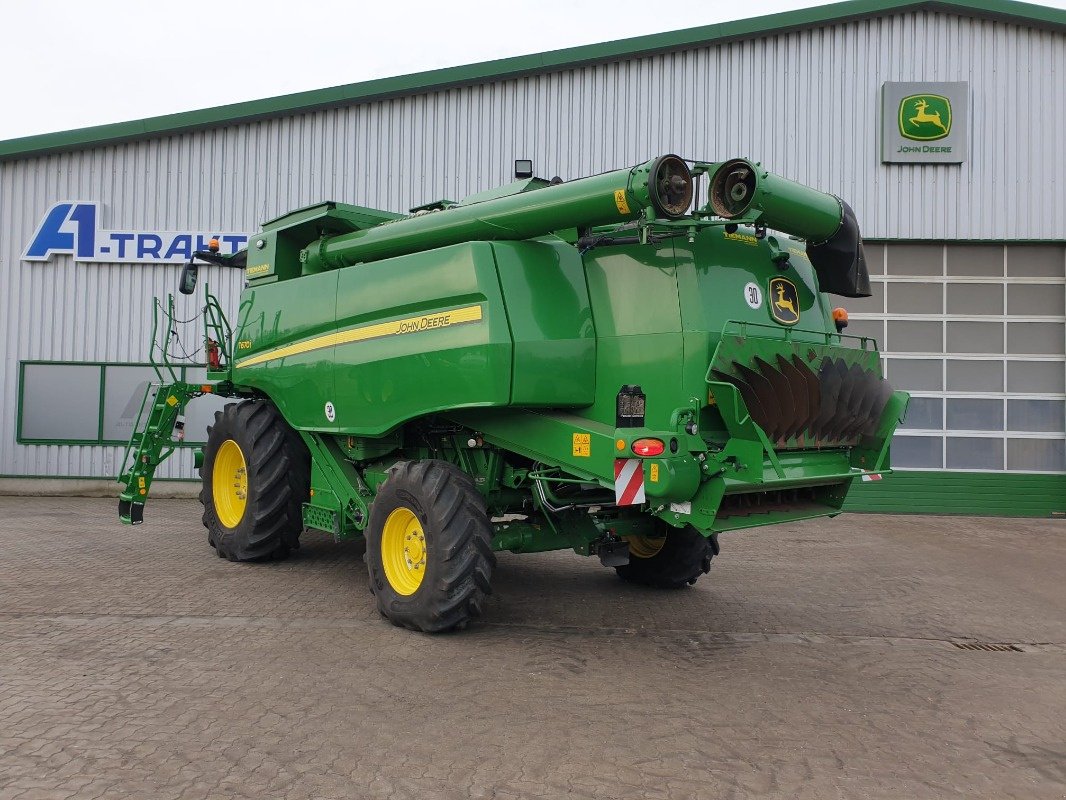 Mähdrescher del tipo John Deere T670, Gebrauchtmaschine en Sittensen (Imagen 3)