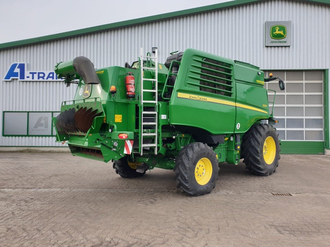 Mähdrescher del tipo John Deere T670, Gebrauchtmaschine en Sittensen (Imagen 4)