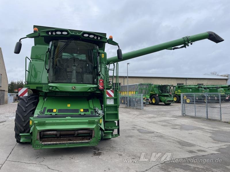 Mähdrescher типа John Deere T670, Gebrauchtmaschine в Sülzetal OT Altenweddingen (Фотография 4)