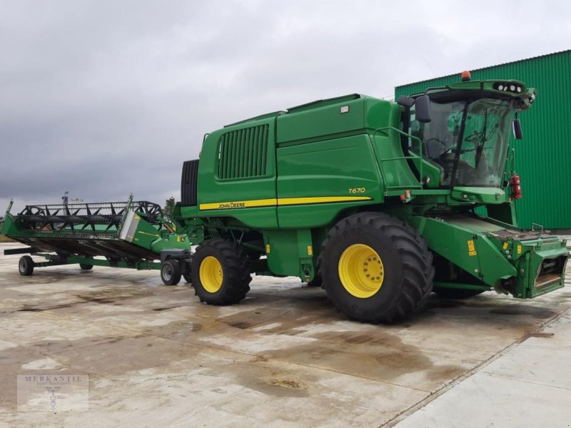 Mähdrescher typu John Deere T670, Gebrauchtmaschine v Pragsdorf (Obrázek 1)