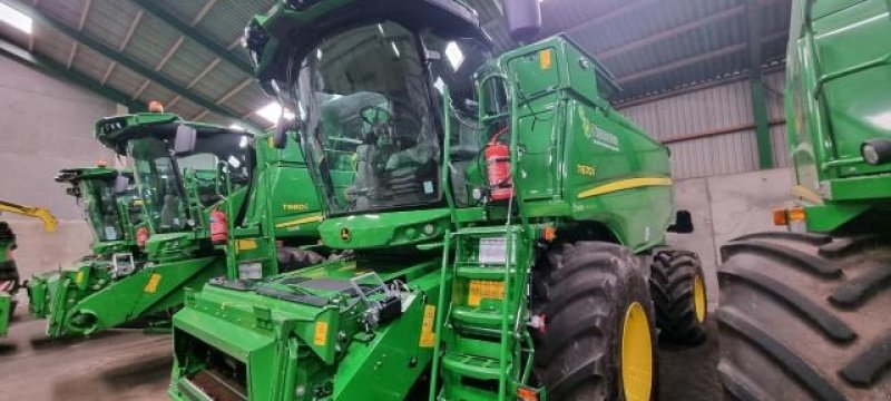 Mähdrescher Türe ait John Deere T670I 4WD PRO, Gebrauchtmaschine içinde Videbæk (resim 1)