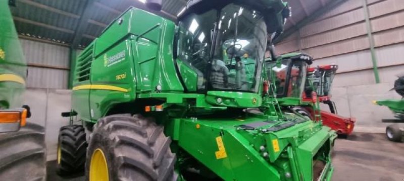 Mähdrescher del tipo John Deere T670I 4WD PRO, Gebrauchtmaschine en Videbæk (Imagen 2)