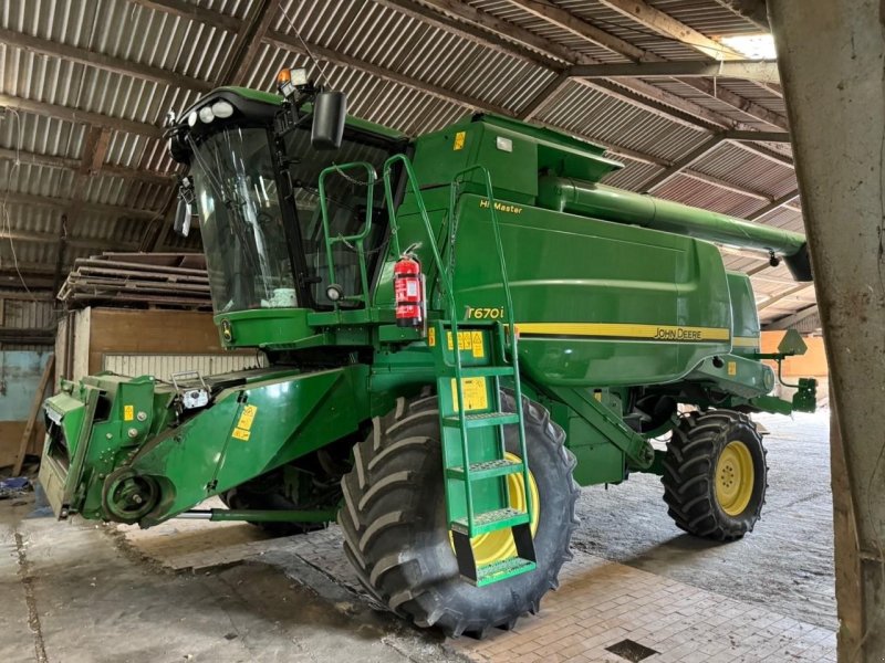 Mähdrescher typu John Deere T670i HillMaster, Gebrauchtmaschine w Hammel