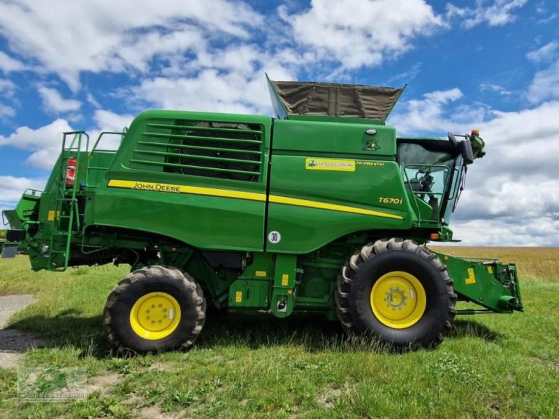 Mähdrescher typu John Deere T670i HM, Neumaschine w Triebes (Zdjęcie 1)