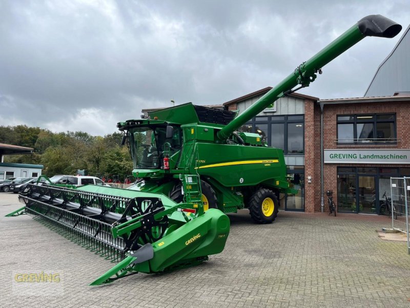 Mähdrescher tipa John Deere T670i ProDrive 30Km/h inkl. 730X Schneidwerk, Gebrauchtmaschine u Ahaus