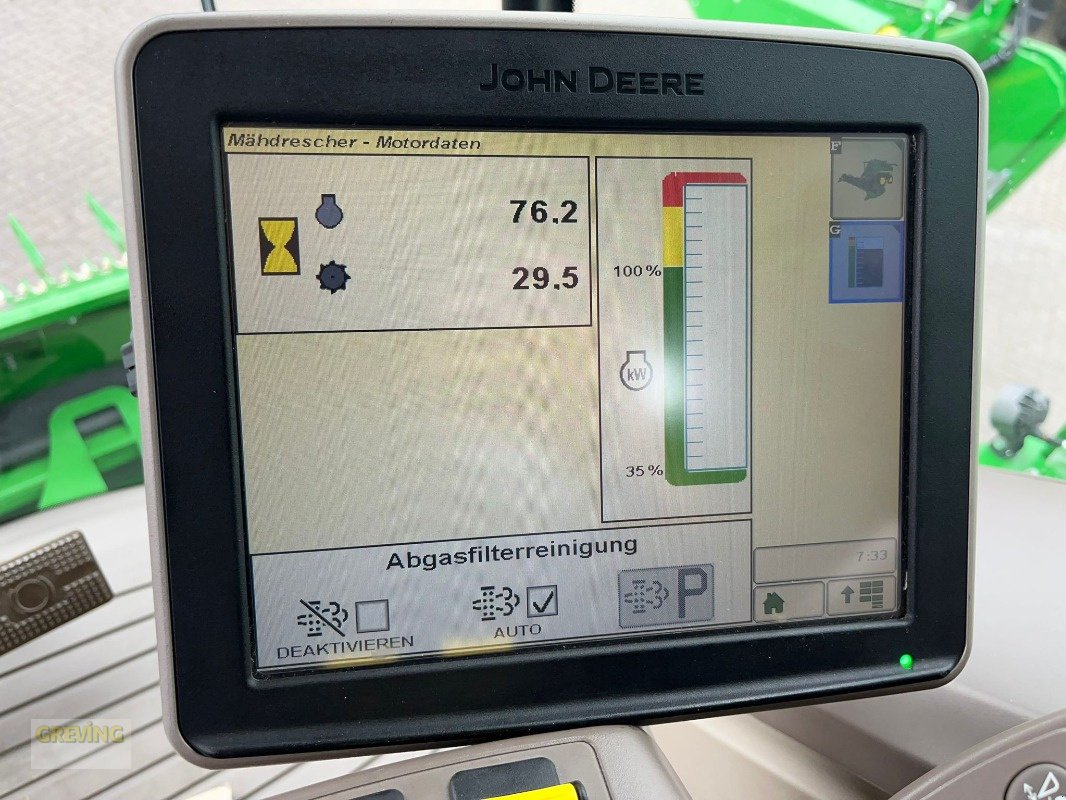 Mähdrescher van het type John Deere T670i ProDrive 30Km/h inkl. 730X Schneidwerk, Gebrauchtmaschine in Ahaus (Foto 13)