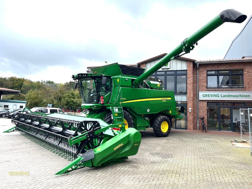 Mähdrescher van het type John Deere T670i ProDrive 30Km/h inkl. 730X Schneidwerk, Gebrauchtmaschine in Ahaus (Foto 1)