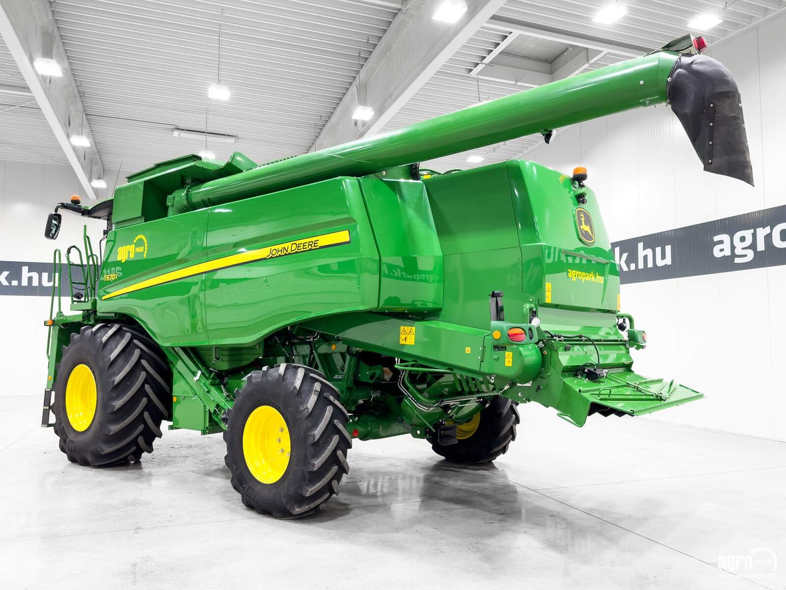 Mähdrescher tipa John Deere T670i, Gebrauchtmaschine u Csengele (Slika 5)