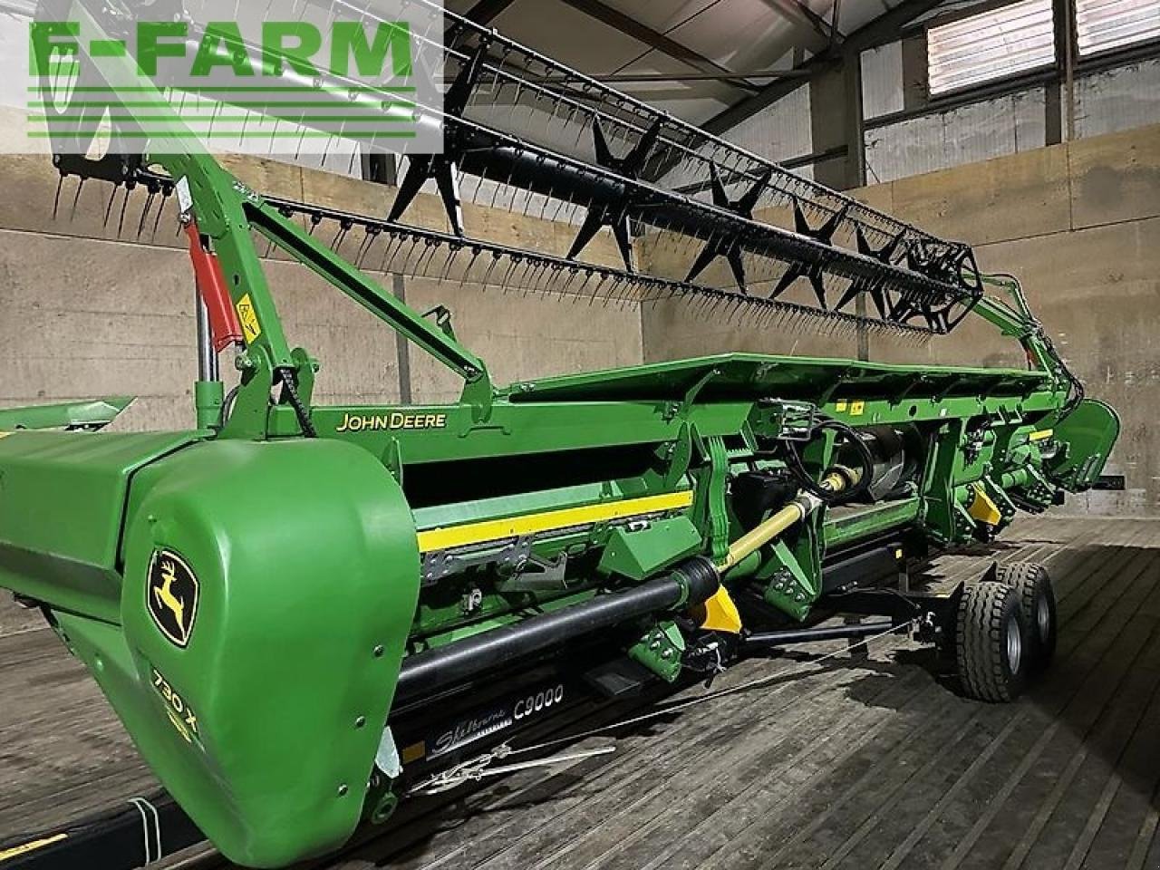 Mähdrescher Türe ait John Deere t670i, Gebrauchtmaschine içinde SHREWSBURRY (resim 5)