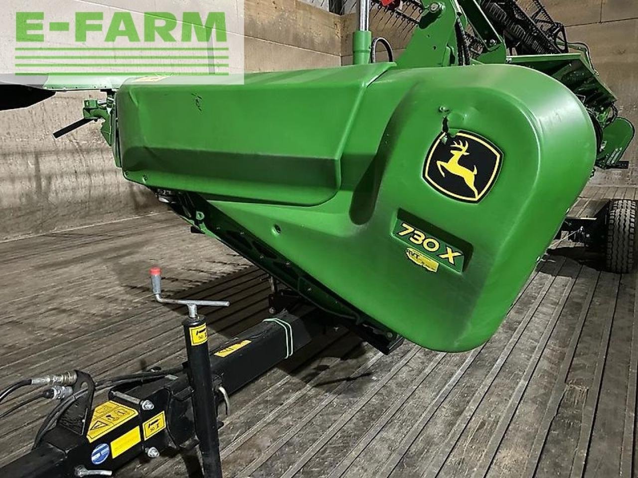 Mähdrescher tipa John Deere t670i, Gebrauchtmaschine u SHREWSBURRY (Slika 8)