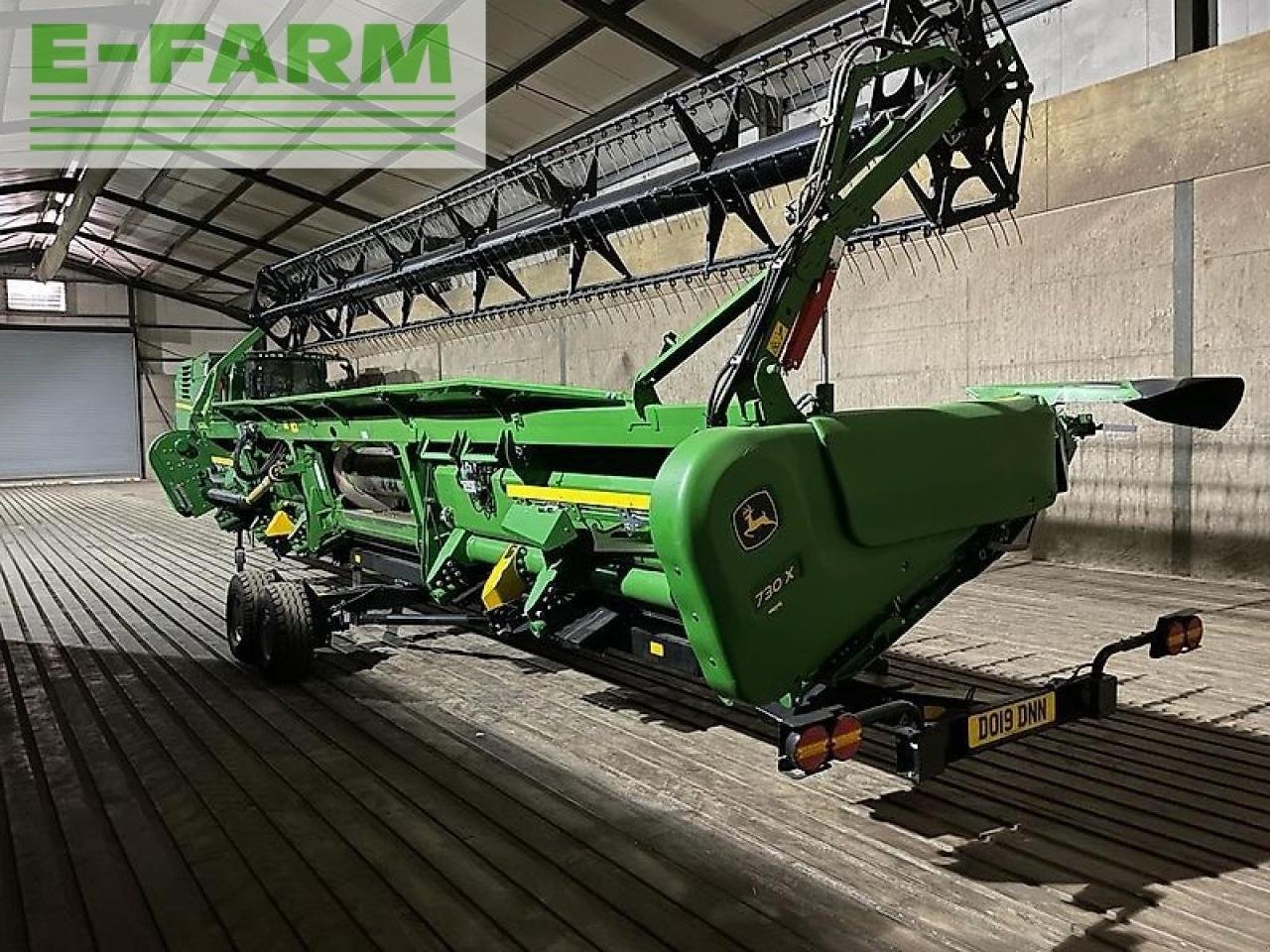 Mähdrescher Türe ait John Deere t670i, Gebrauchtmaschine içinde SHREWSBURRY (resim 12)