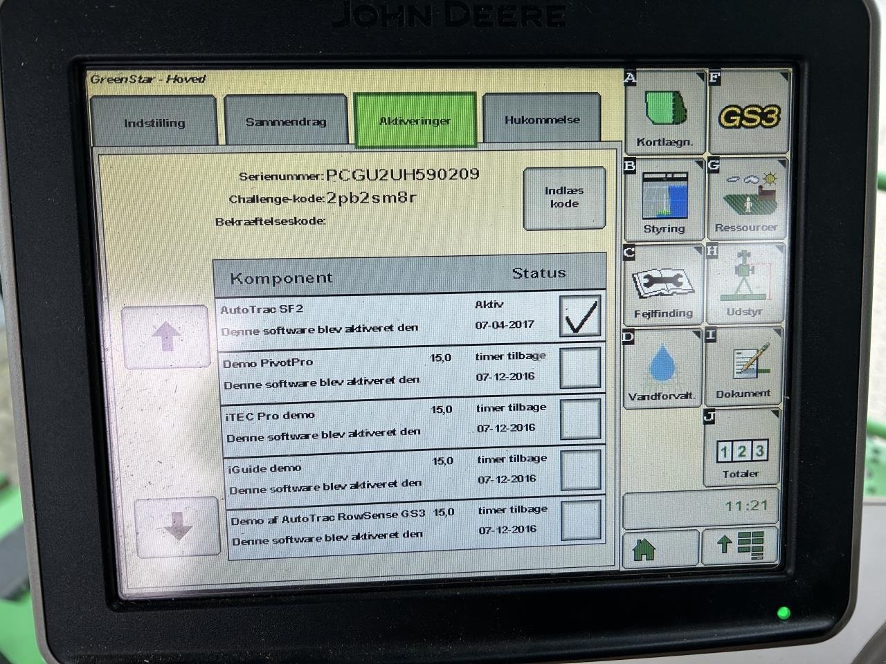 Mähdrescher typu John Deere T670I, Gebrauchtmaschine v Bramming (Obrázok 4)