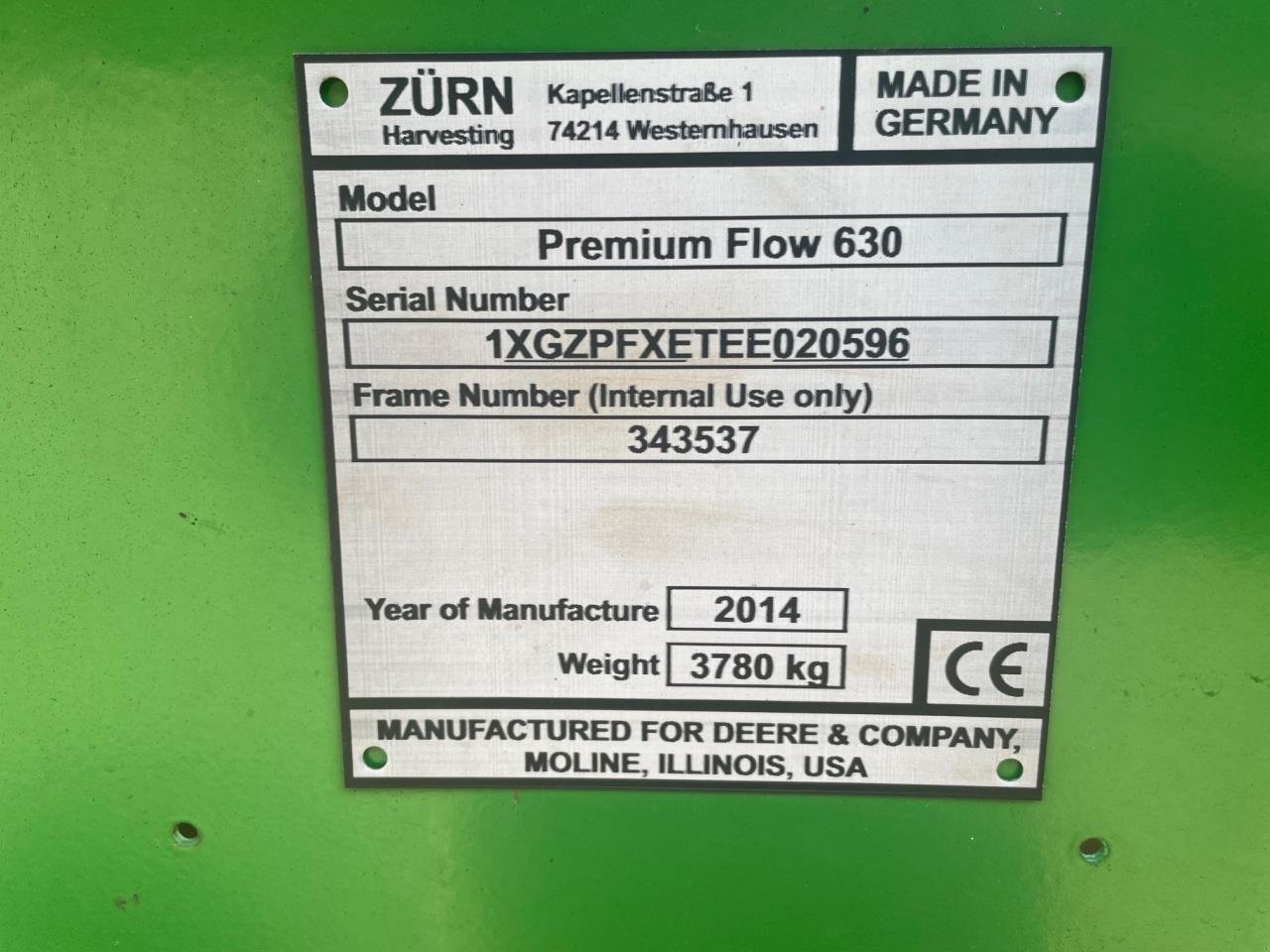 Mähdrescher del tipo John Deere T670I, Gebrauchtmaschine en Bramming (Imagen 3)