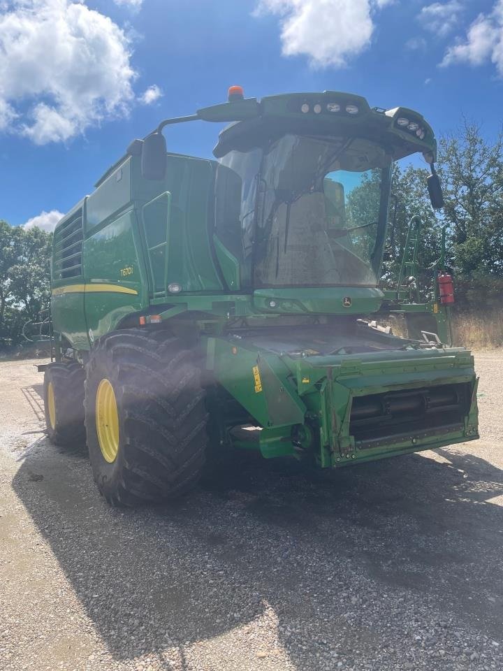 Mähdrescher typu John Deere T670I, Gebrauchtmaschine v Bramming (Obrázek 4)