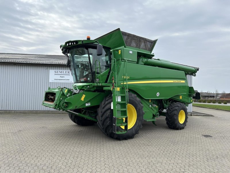 Mähdrescher typu John Deere T670I, Gebrauchtmaschine v Bramming (Obrázok 1)