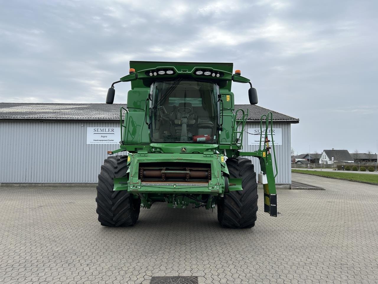 Mähdrescher Türe ait John Deere T670I, Gebrauchtmaschine içinde Bramming (resim 2)