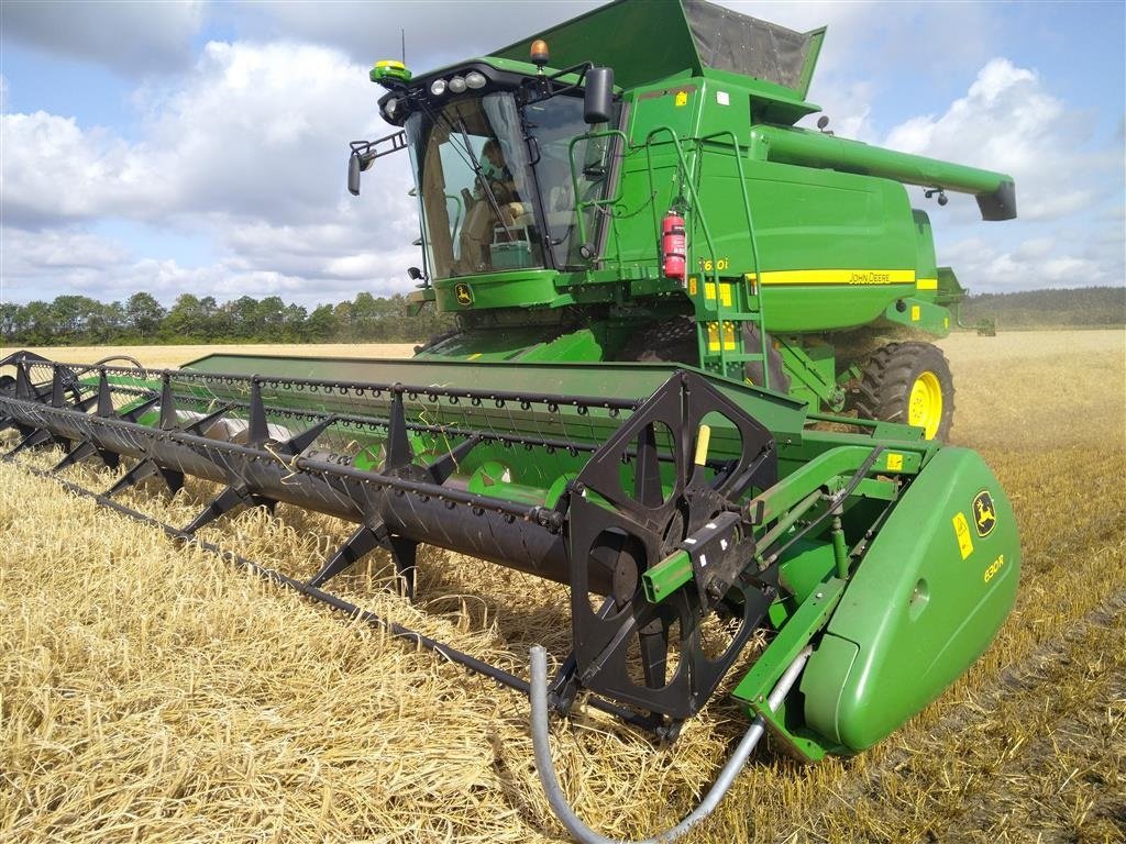 Mähdrescher Türe ait John Deere T670I, Gebrauchtmaschine içinde Ikast (resim 1)