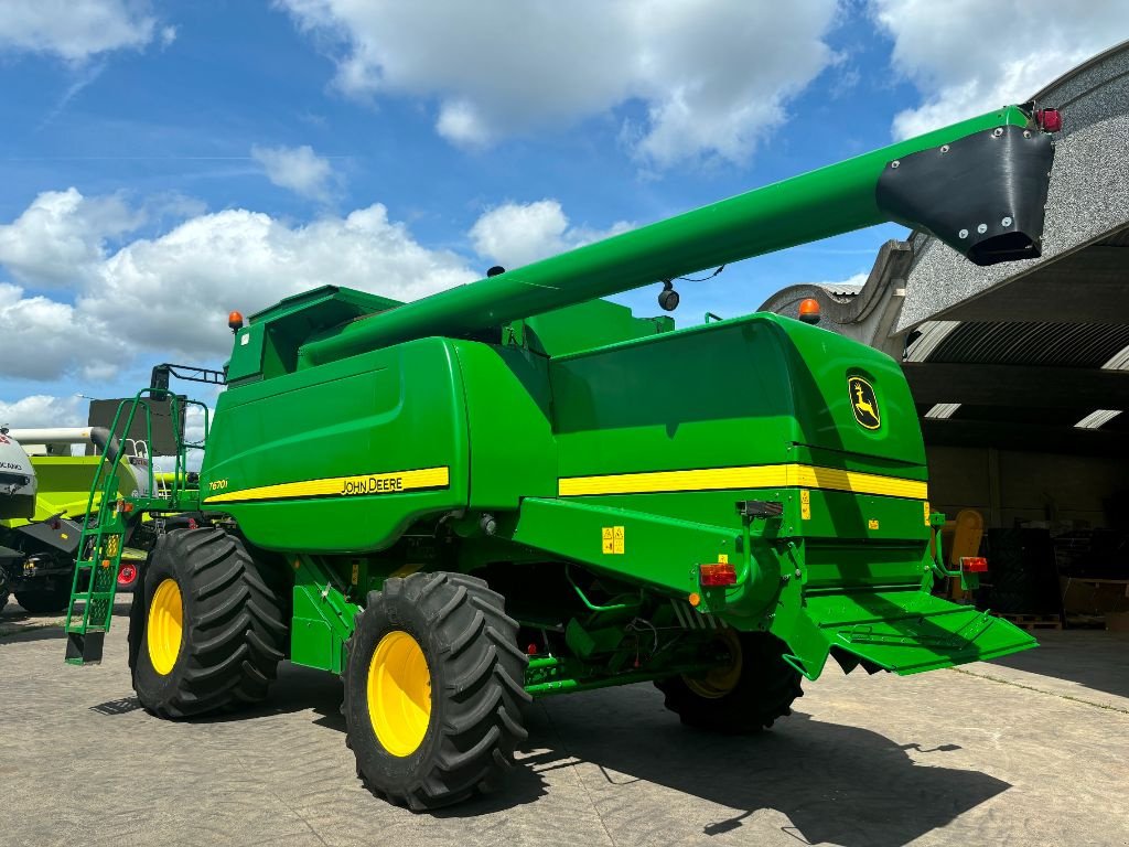 Mähdrescher типа John Deere T670I, Gebrauchtmaschine в Baillonville (Фотография 2)