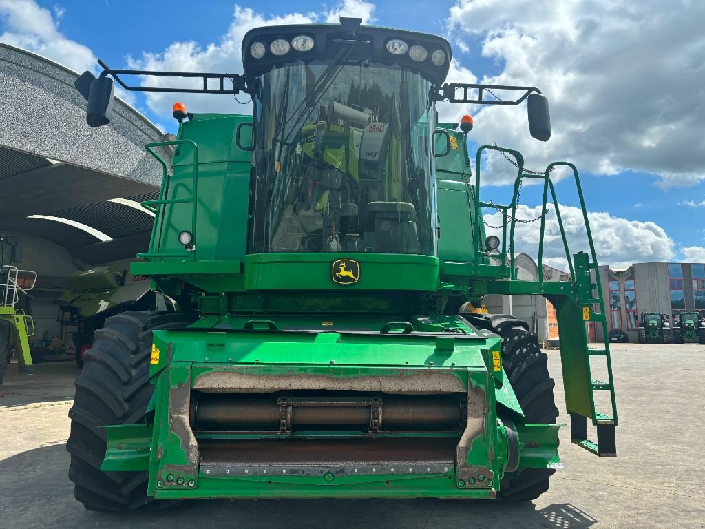 Mähdrescher van het type John Deere T670I, Gebrauchtmaschine in Baillonville (Foto 5)