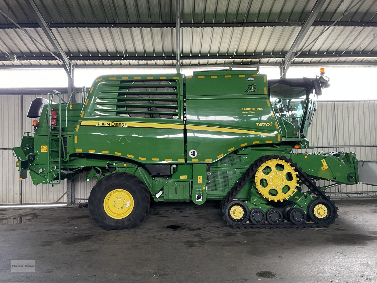 Mähdrescher του τύπου John Deere T670i, Neumaschine σε Eggenfelden (Φωτογραφία 1)