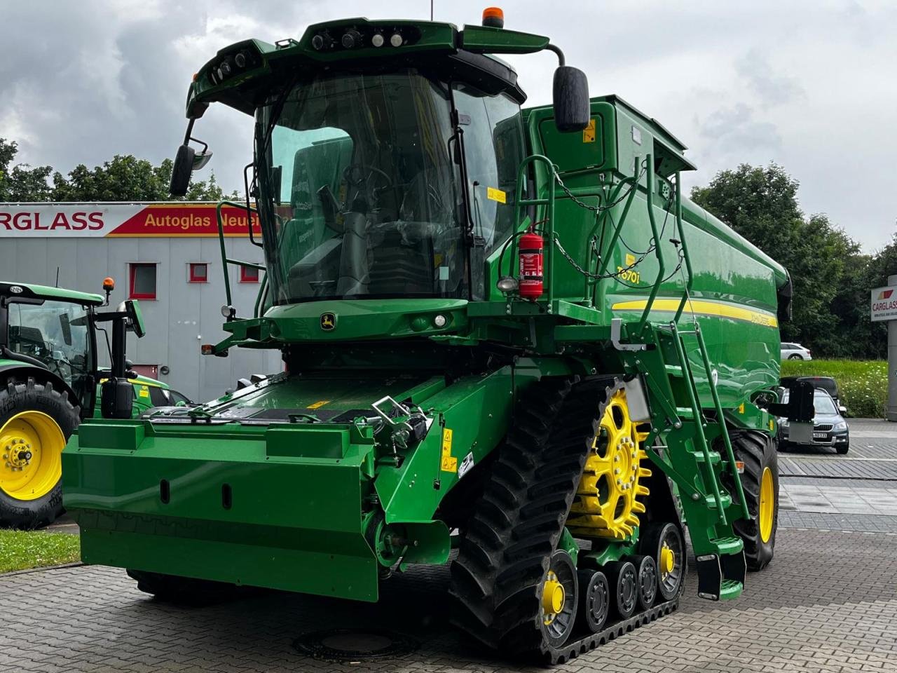 Mähdrescher del tipo John Deere T670i, Gebrauchtmaschine en Zweibrücken (Imagen 1)