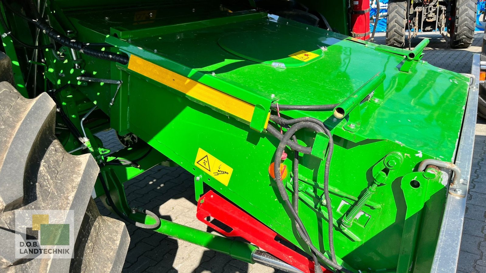 Mähdrescher typu John Deere W 330 W330, Gebrauchtmaschine w Regensburg (Zdjęcie 12)