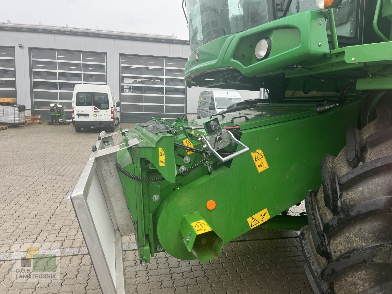 Mähdrescher del tipo John Deere W 440, Gebrauchtmaschine en Langweid am Lech (Imagen 5)