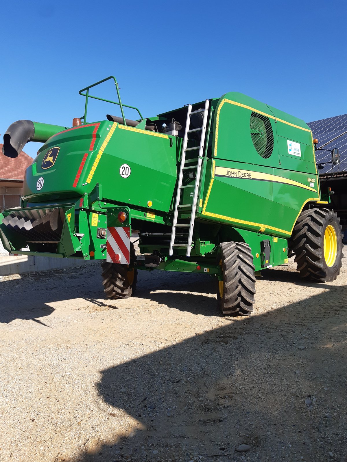 Mähdrescher tipa John Deere W 440, Gebrauchtmaschine u Gangkofen (Slika 3)