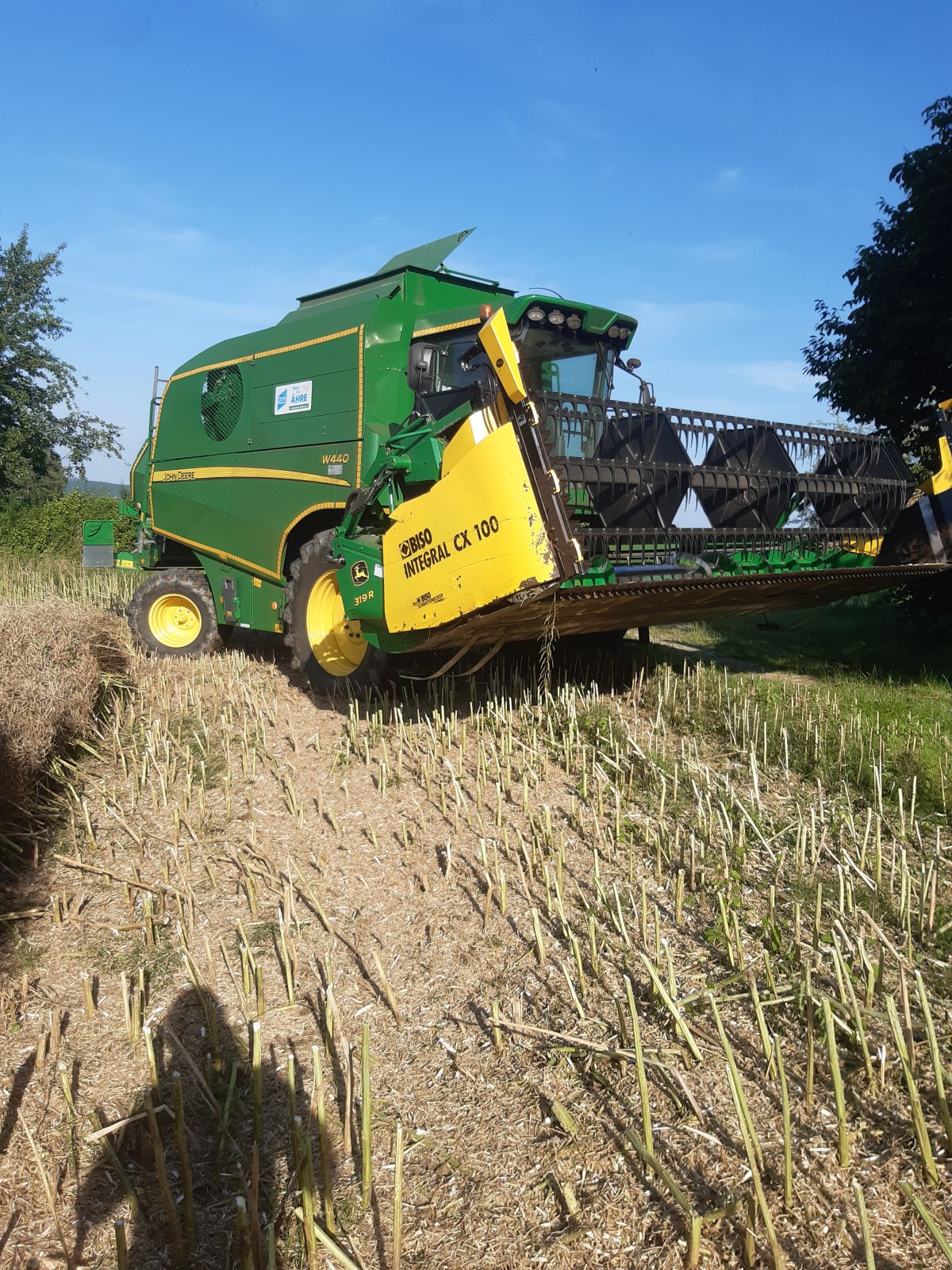 Mähdrescher tipa John Deere W 440, Gebrauchtmaschine u Gangkofen (Slika 4)