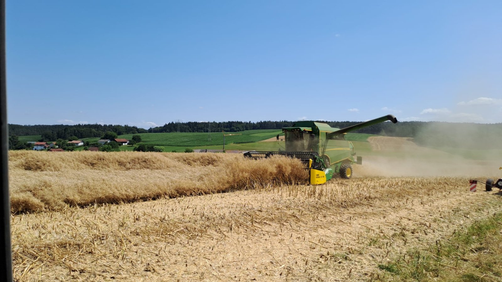 Mähdrescher типа John Deere W 440, Gebrauchtmaschine в Gangkofen (Фотография 2)