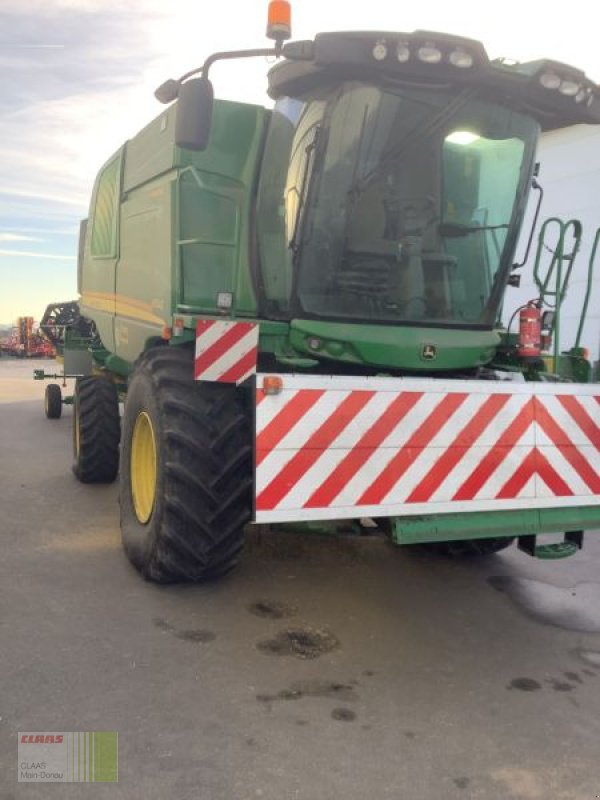 Mähdrescher del tipo John Deere W 540 Hillmaster, Gebrauchtmaschine In Gollhofen (Immagine 4)